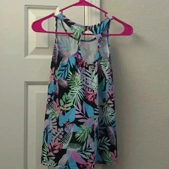 Girls Art Class floral summer pull over dress size 6/6X. 3/$15 - Picture 2 of 5